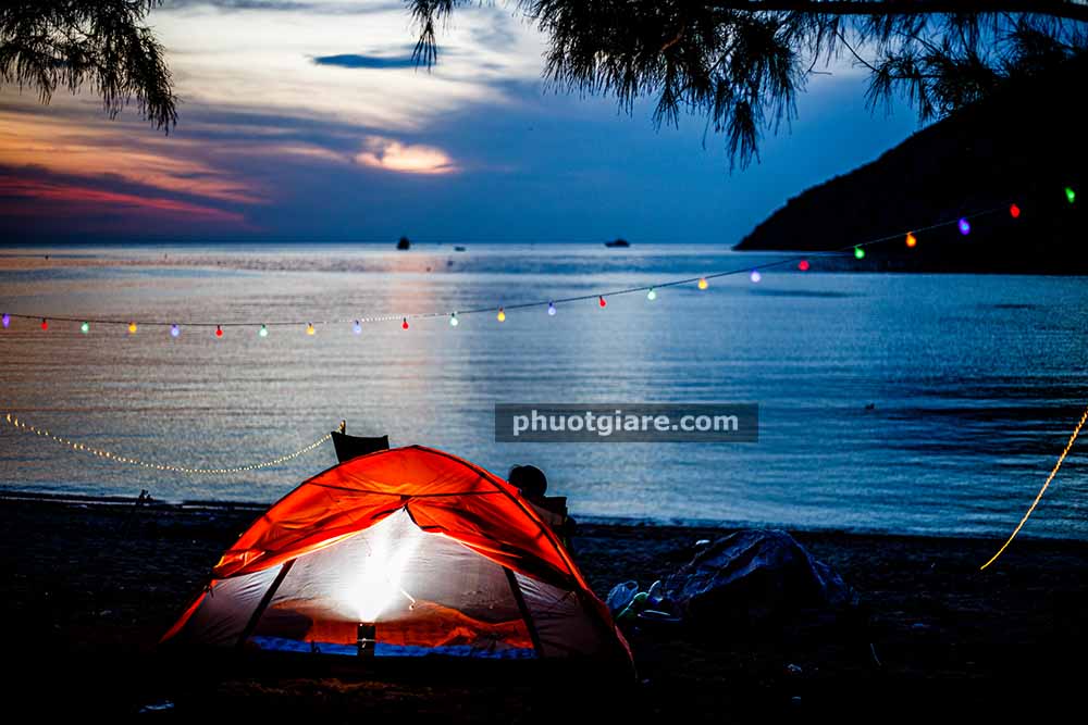 vịnh Vĩnh Hy – bãi cắm trại ven biển đẹp nhất Việt Nam