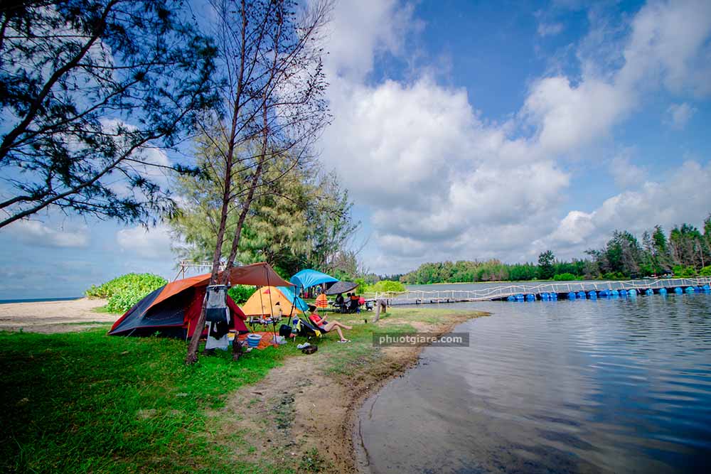 Xuyên Mộc – bãi cắm trại đẹp nhất ở BR-VT
