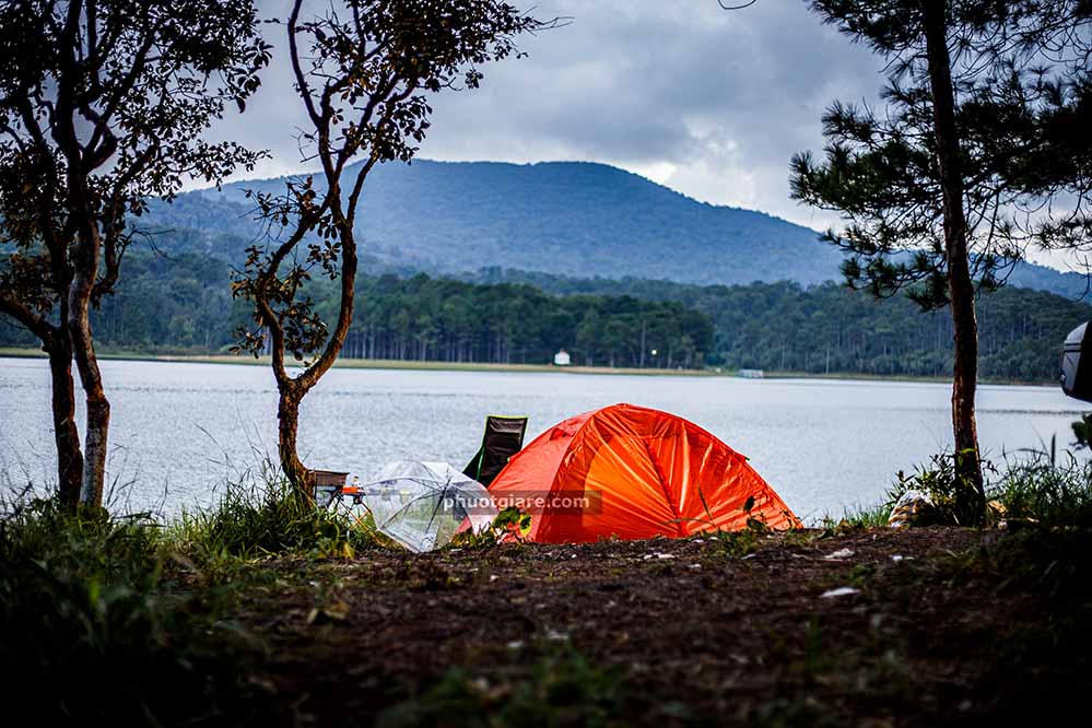 Hồ Tuyền Lâm – bãi cắm trại Đà Lạt, cắm mãi không chán
