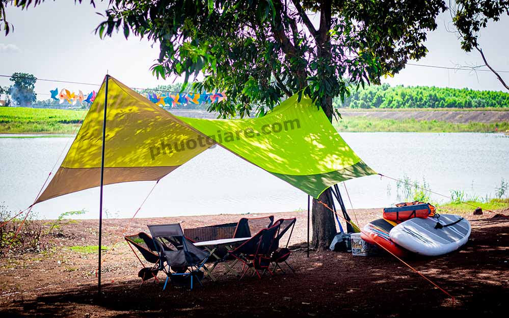 Trải nghiệm cắm trại chỉ với 250k – Lữ hành Phú Nhuận